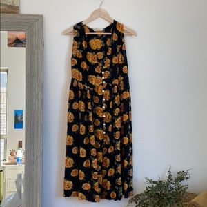 Vintage Sunflower Dress!